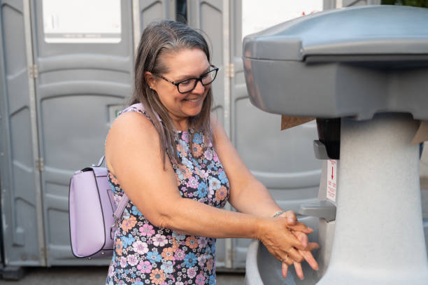 Best Portable restroom trailer rental  in Rancho Alegre, TX